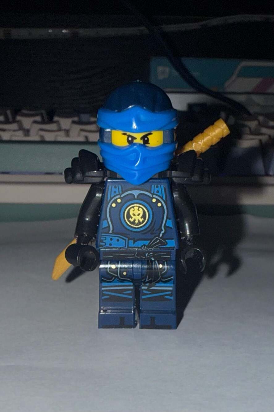 Lego Jay 70622 Hands of Time Desert Lightning Ninjago Minifigure